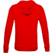 Heren hoodie Under Armour  Rival Fleece Hoodie red