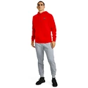 Heren hoodie Under Armour  Rival Fleece Hoodie red