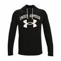 Heren hoodie Under Armour  RIVAL TERRY BIG LOGO HD-BLK