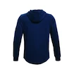 Heren hoodie Under Armour  RIVAL TERRY COLLEGIATE HD-BLU