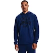 Heren hoodie Under Armour  RIVAL TERRY COLLEGIATE HD-BLU