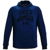 Heren hoodie Under Armour  RIVAL TERRY COLLEGIATE HD-BLU