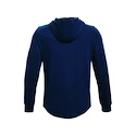 Heren hoodie Under Armour  RIVAL TERRY COLLEGIATE HD-BLU