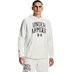 Heren hoodie Under Armour  RIVAL TERRY COLLEGIATE HD-WHT