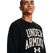 Heren hoodie Under Armour  RIVAL TERRY CREW-BLK