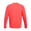 Heren hoodie Under Armour  RIVAL TERRY CREW-RED