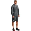 Heren hoodie Under Armour  RIVAL TERRY HOODIE-GRY