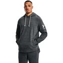 Heren hoodie Under Armour  RIVAL TERRY HOODIE-GRY