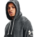 Heren hoodie Under Armour  RIVAL TERRY HOODIE-GRY