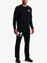 Heren hoodie Under Armour  Rival Terry LC Crew-BLK