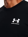 Heren hoodie Under Armour  Rival Terry LC Crew-BLK