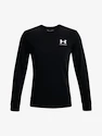 Heren hoodie Under Armour  Rival Terry LC Crew-BLK