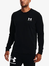 Heren hoodie Under Armour Rival Terry LC Crew-BLK