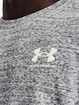 Heren hoodie Under Armour  Rival Terry LC Crew-WHT