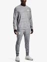 Heren hoodie Under Armour  Rival Terry LC Crew-WHT