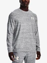 Heren hoodie Under Armour  Rival Terry LC Crew-WHT M