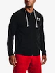 Heren hoodie Under Armour  Rival Terry LC FZ-BLK