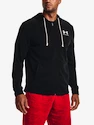 Heren hoodie Under Armour  Rival Terry LC FZ-BLK