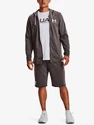 Heren hoodie Under Armour  Rival Terry LC FZ-BRN