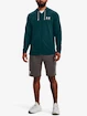 Heren hoodie Under Armour  Rival Terry LC FZ-GRN