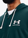 Heren hoodie Under Armour  Rival Terry LC FZ-GRN