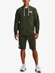 Heren hoodie Under Armour  Rival Terry LC FZ-GRN