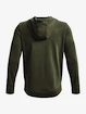 Heren hoodie Under Armour  Rival Terry LC FZ-GRN