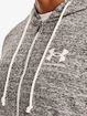 Heren hoodie Under Armour  Rival Terry LC FZ-WHT