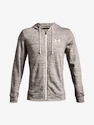 Heren hoodie Under Armour  Rival Terry LC FZ-WHT