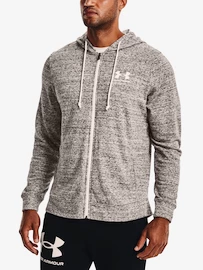 Heren hoodie Under Armour Rival Terry LC FZ-WHT