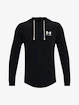 Heren hoodie Under Armour  RIVAL TERRY LC HD-BLK