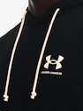 Heren hoodie Under Armour  RIVAL TERRY LC HD-BLK