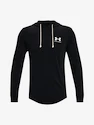 Heren hoodie Under Armour  RIVAL TERRY LC HD-BLK