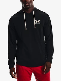 Heren hoodie Under Armour RIVAL TERRY LC HD-BLK