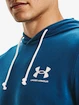 Heren hoodie Under Armour  RIVAL TERRY LC HD-BLU