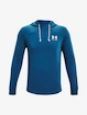 Heren hoodie Under Armour  RIVAL TERRY LC HD-BLU