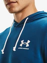 Heren hoodie Under Armour  RIVAL TERRY LC HD-BLU