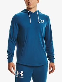 Heren hoodie Under Armour RIVAL TERRY LC HD-BLU