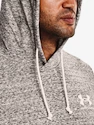 Heren hoodie Under Armour  RIVAL TERRY LC HD-WHT