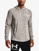 Heren hoodie Under Armour  RIVAL TERRY LC HD-WHT