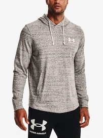 Heren hoodie Under Armour RIVAL TERRY LC HD-WHT