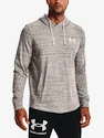 Heren hoodie Under Armour  RIVAL TERRY LC HD-WHT S