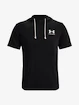 Heren hoodie Under Armour  Rival Terry LC SS HD-BLK