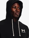 Heren hoodie Under Armour  Rival Terry LC SS HD-BLK