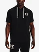 Heren hoodie Under Armour  Rival Terry LC SS HD-BLK M