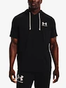 Heren hoodie Under Armour  Rival Terry LC SS HD-BLK