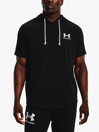 Heren hoodie Under Armour Rival Terry LC SS HD-BLK