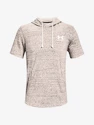 Heren hoodie Under Armour  Rival Terry LC SS HD-WHT