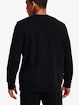 Heren hoodie Under Armour  Rival Terry Logo Crew-BLK