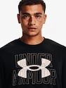 Heren hoodie Under Armour  Rival Terry Logo Crew-BLK